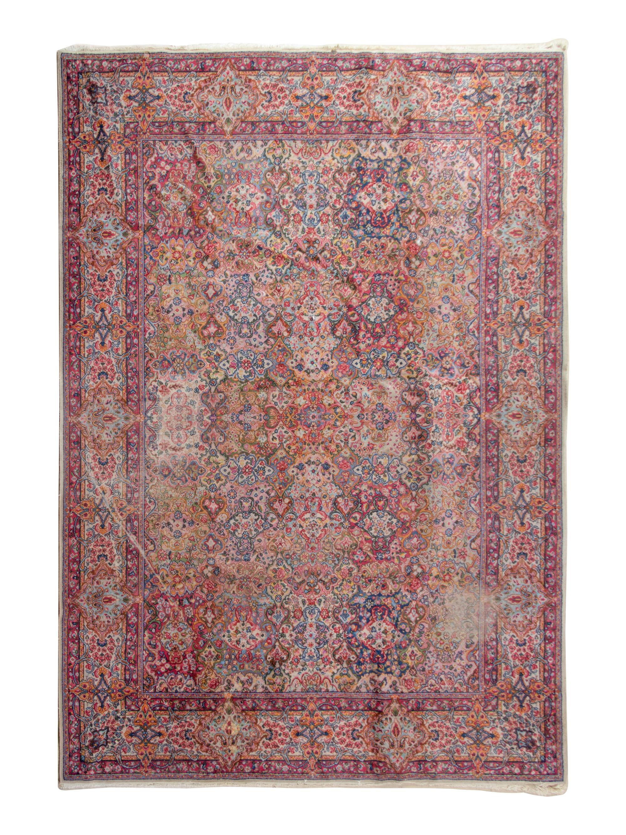 A Persian Wool Rug