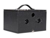[EARLY PHOTOGRAPHY]. Eastman Kodak Co. No. 2 Stereo Kodak box camera. Rochester, NY, ca 1901-1905.