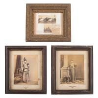 [Civil War] Group of 10 Photographs of Members of the 7th New York State Militia.