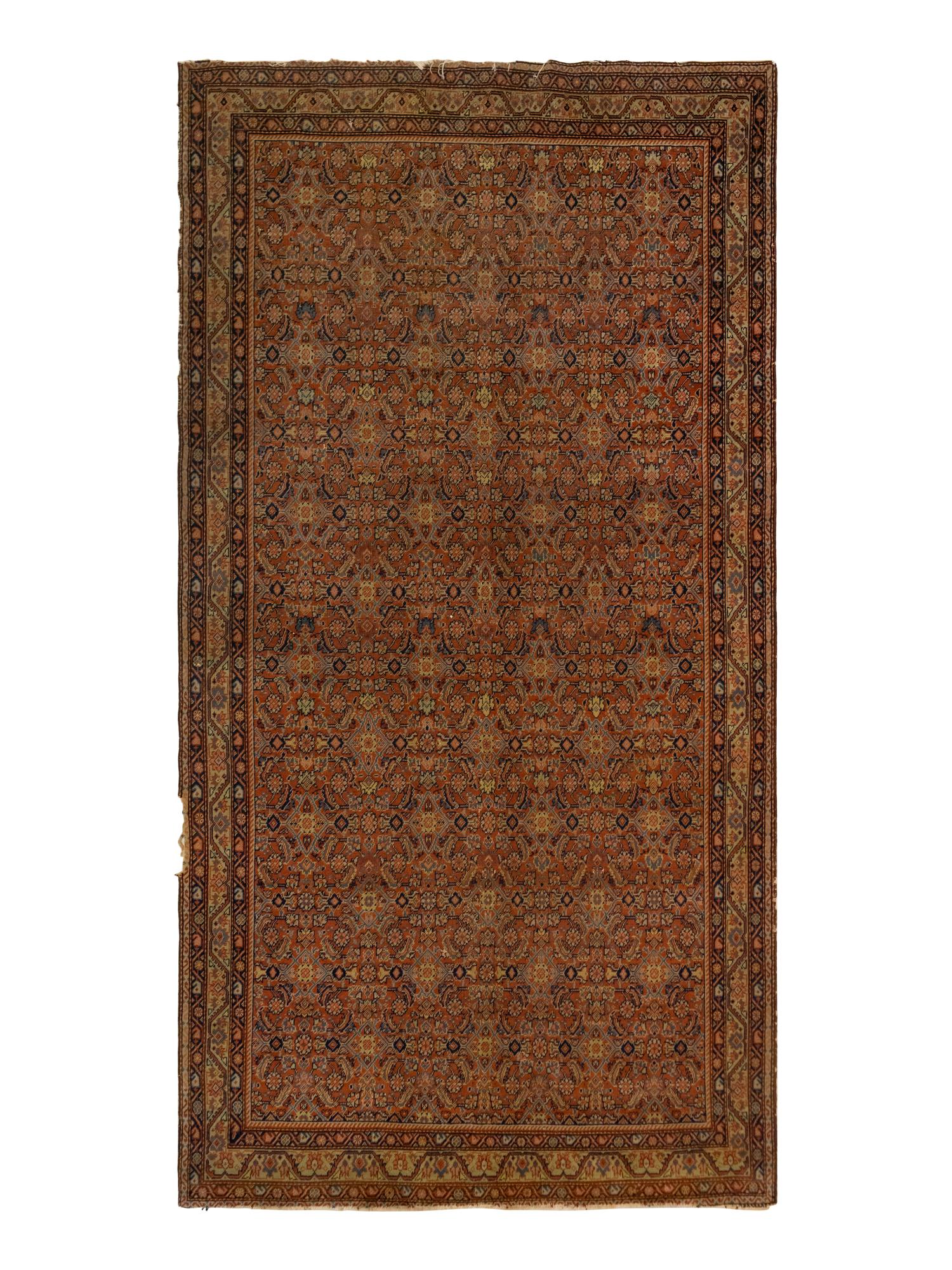 A Malayer Flatweave Rug