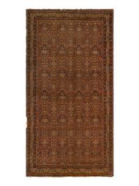 A Malayer Flatweave Rug