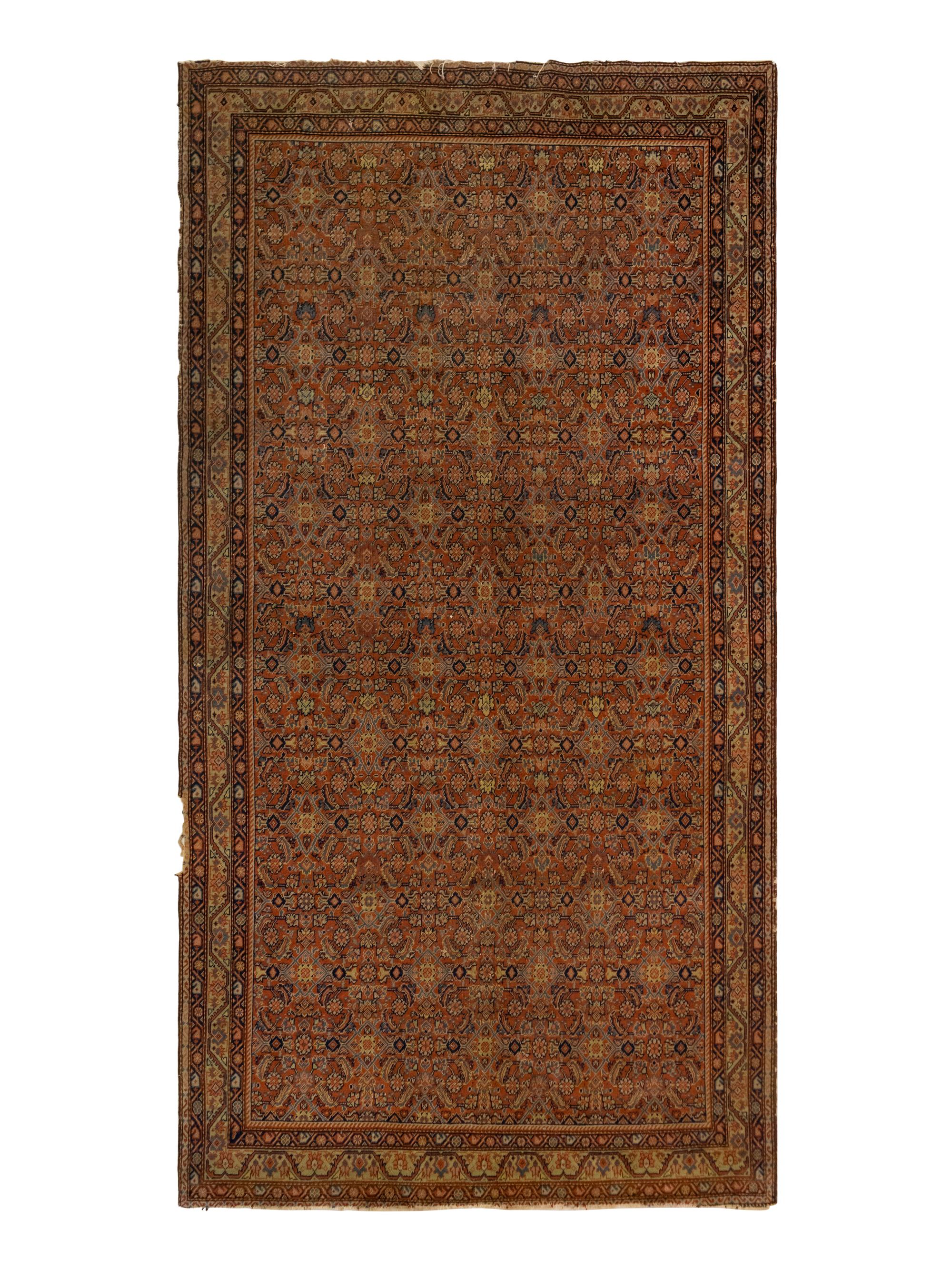 A Malayer Flatweave Rug