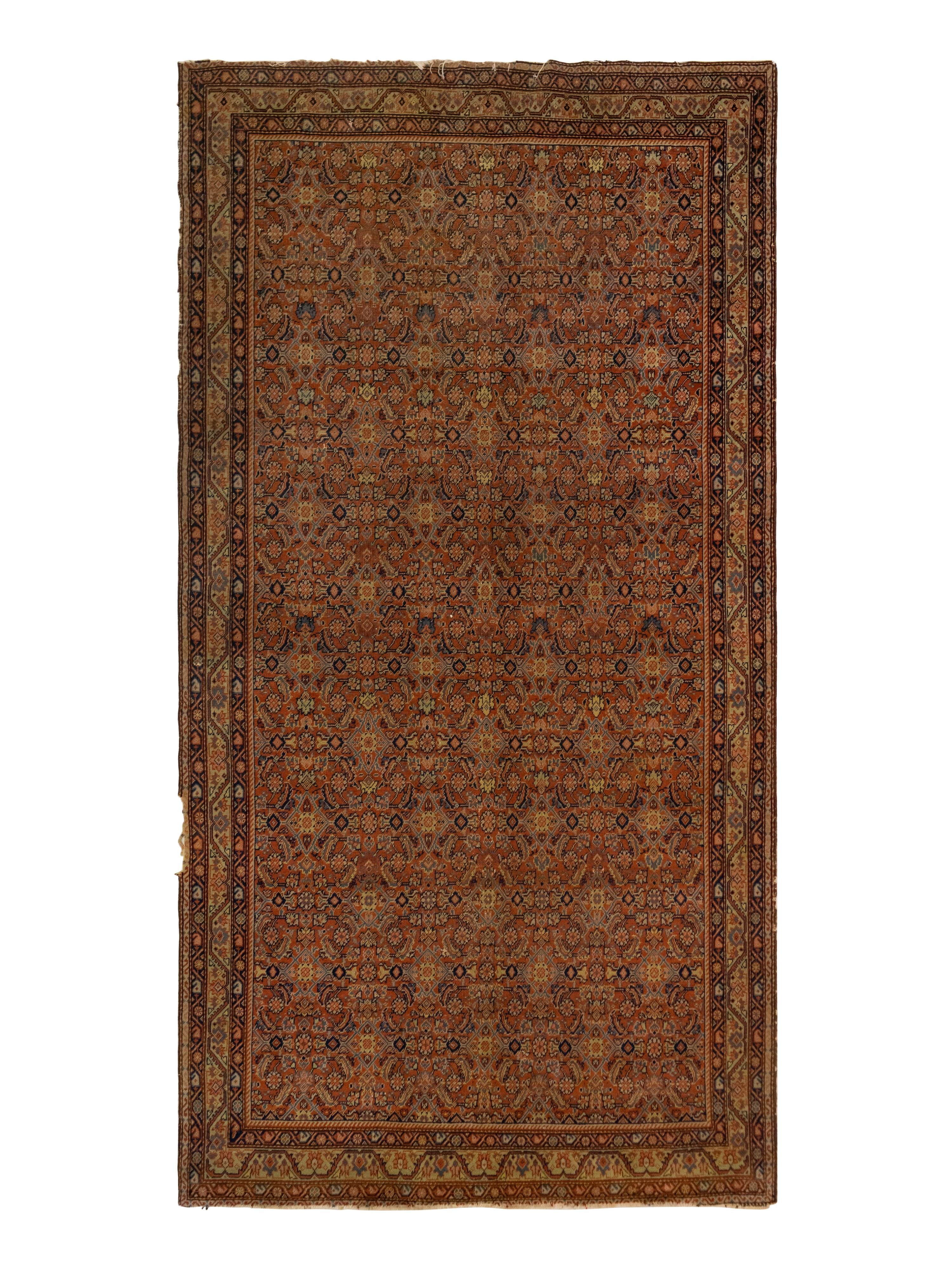 A Malayer Flatweave Rug