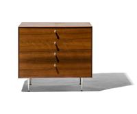 Thin-Edge Four-Drawer Dresser, model 3302 Herman Miller, USA