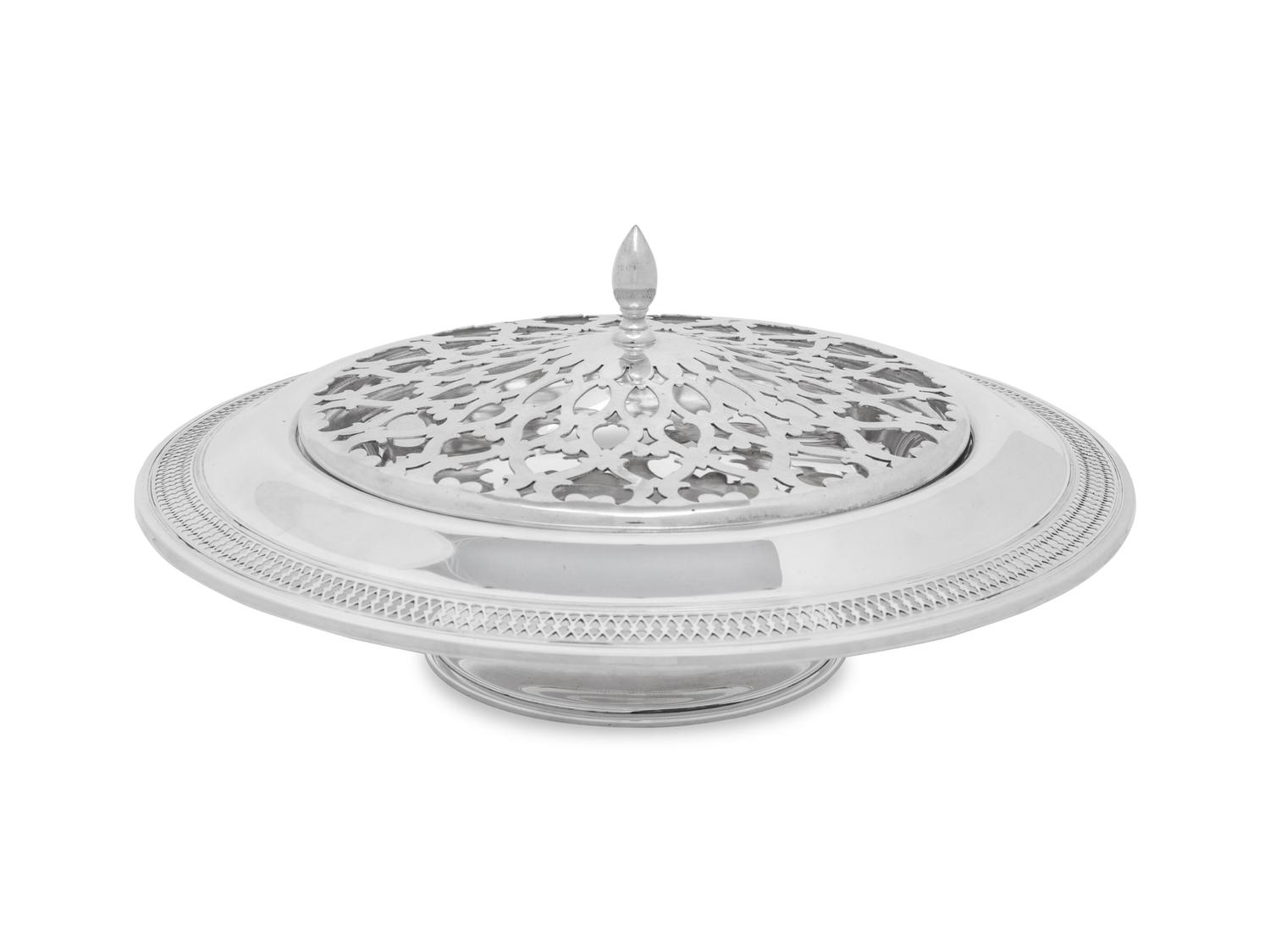 Three American Silver Table Articles