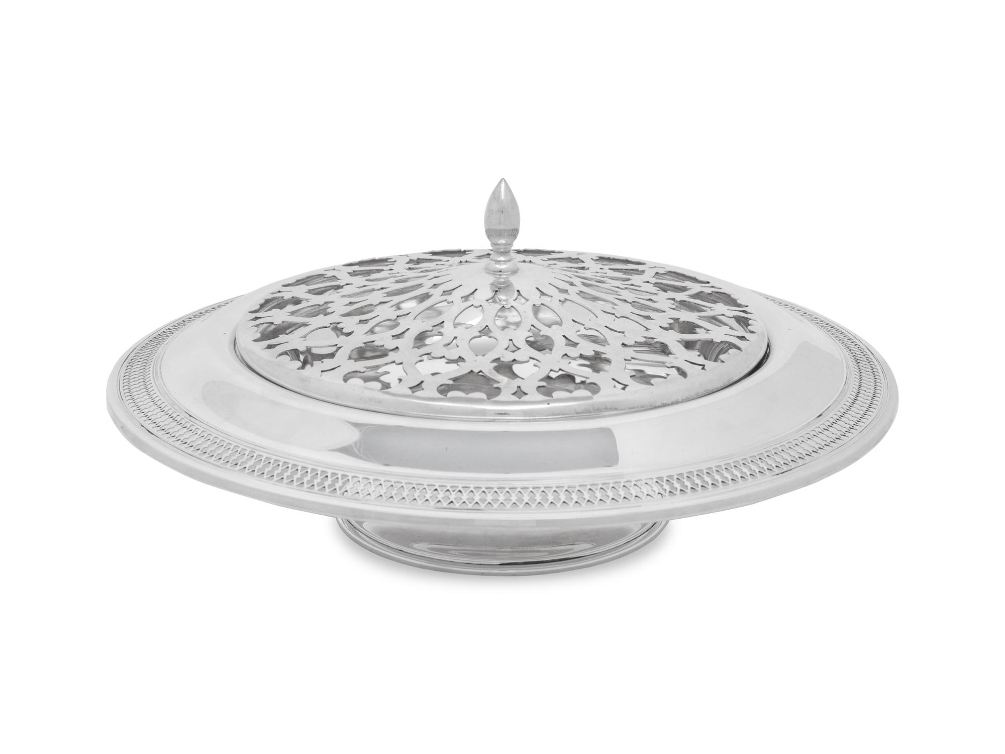 Three American Silver Table Articles