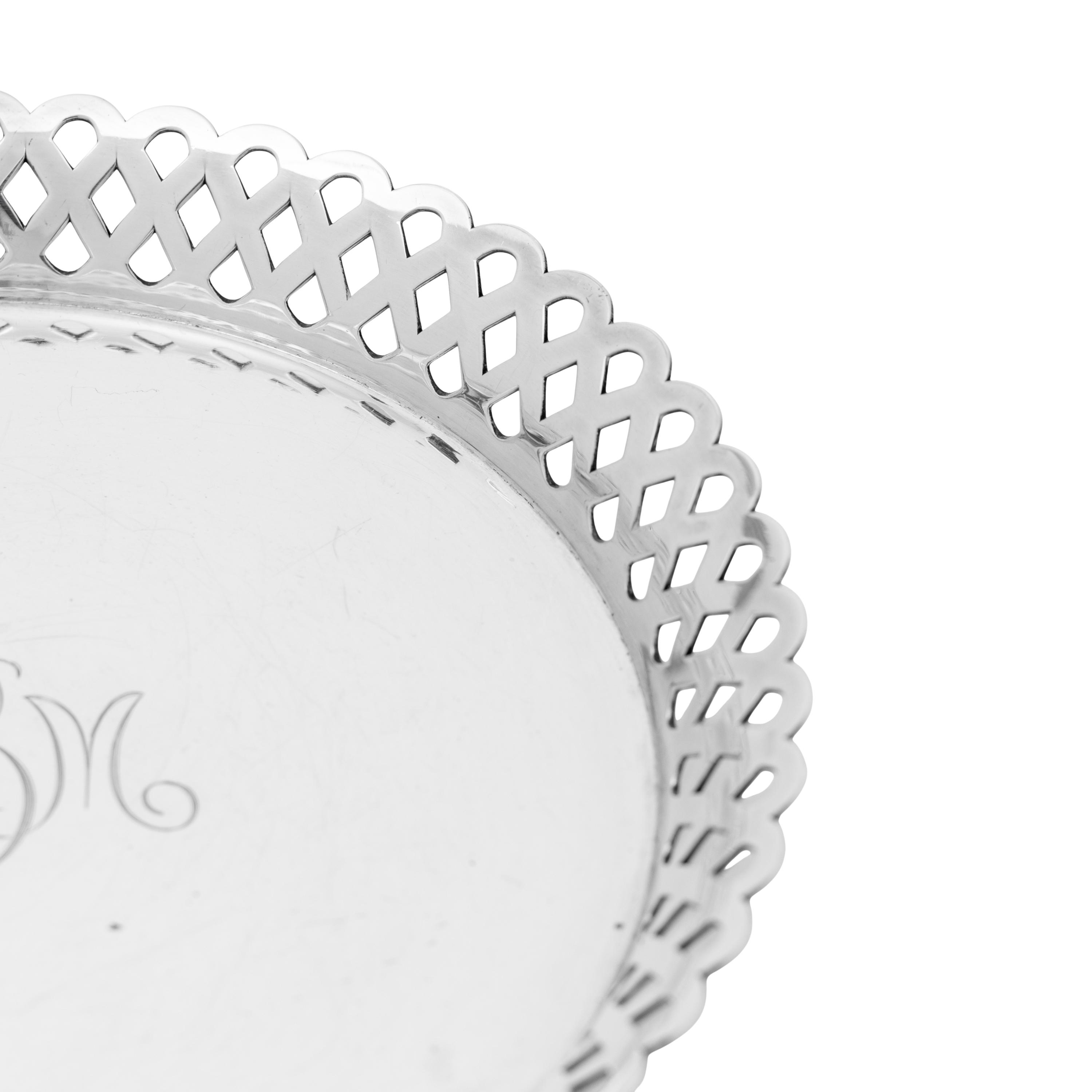Two Tiffany and Co. Silver Table Articles