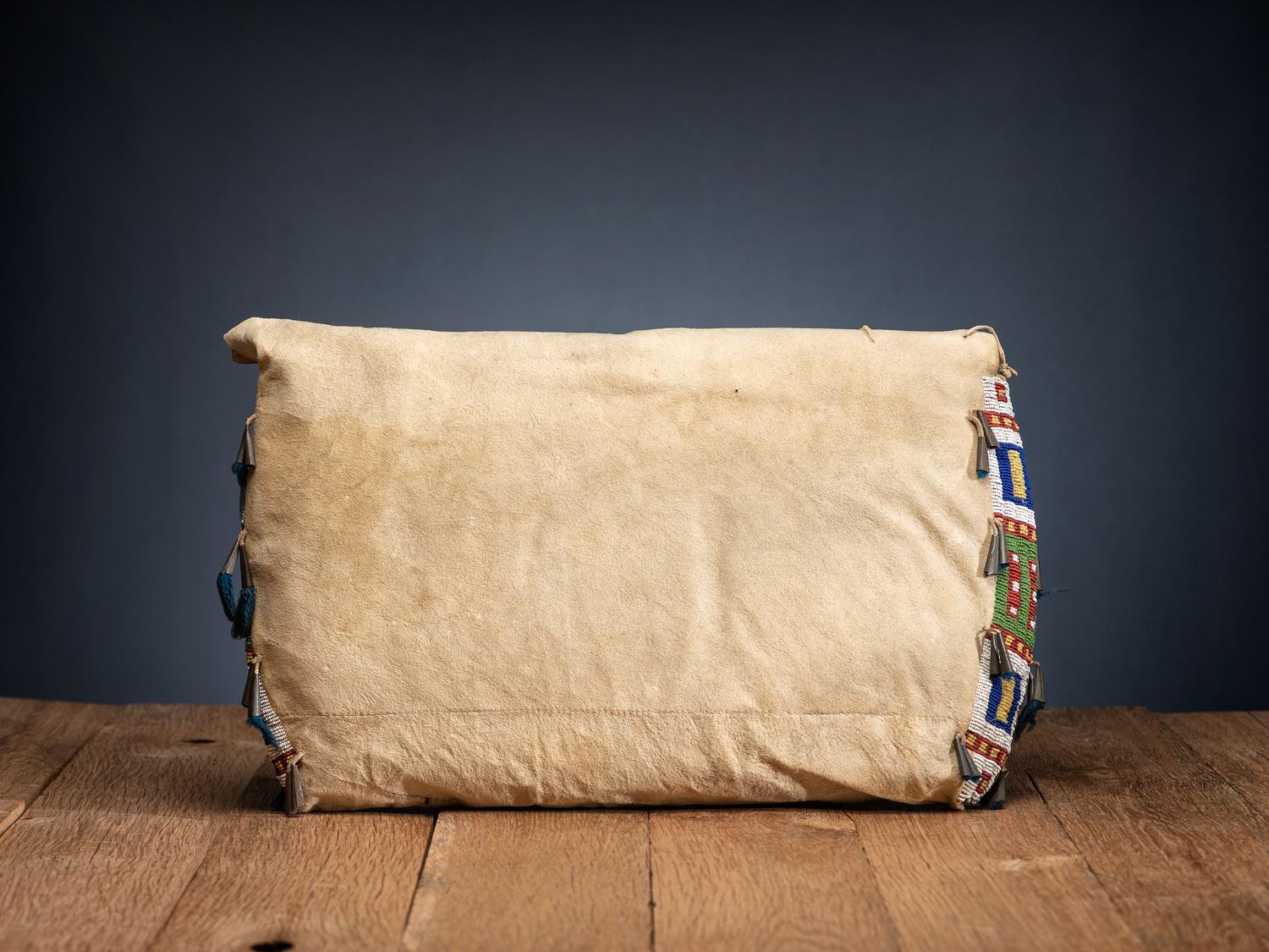 Cheyenne Beaded Hide Possible Bag