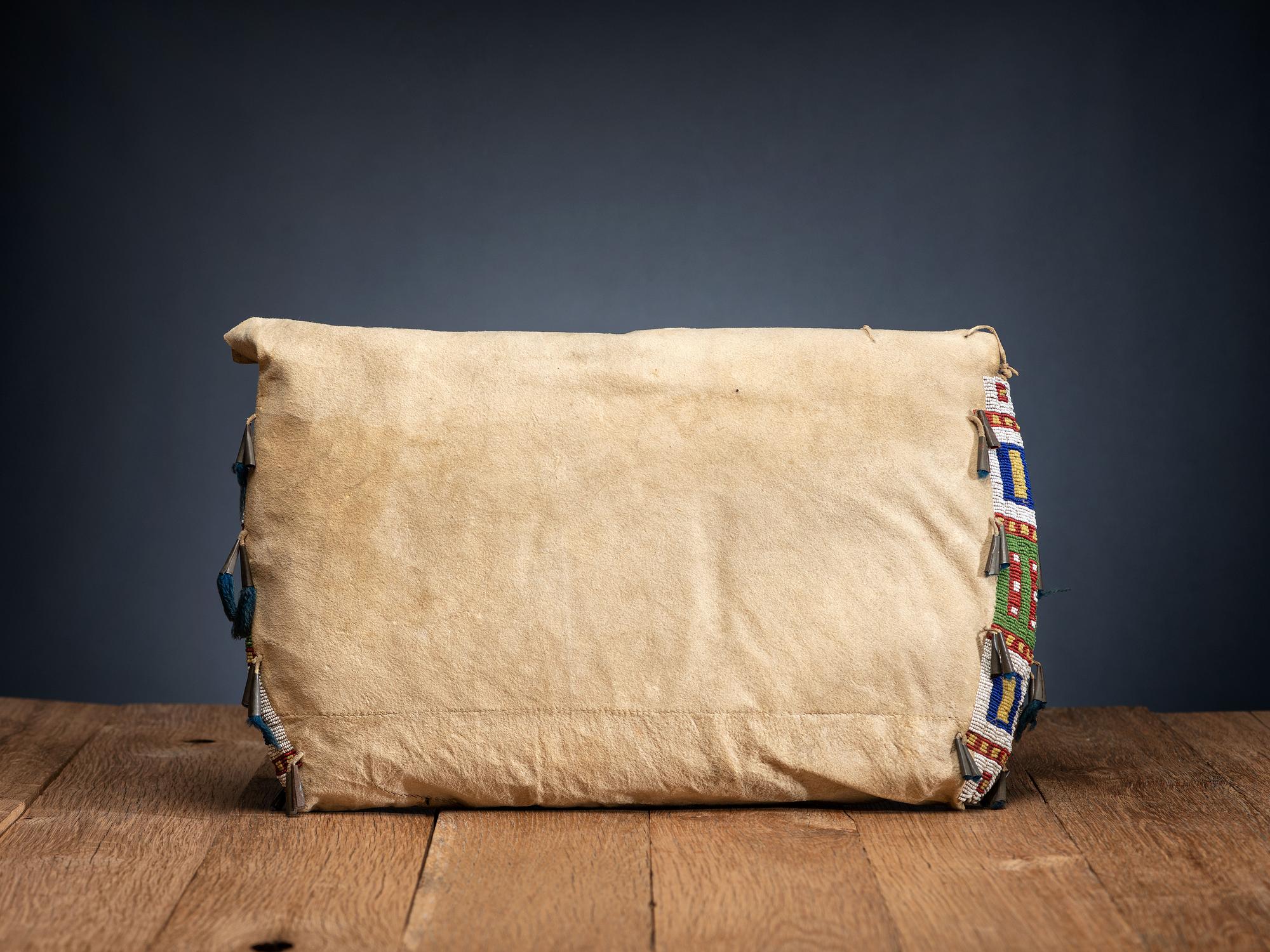 Cheyenne Beaded Hide Possible Bag