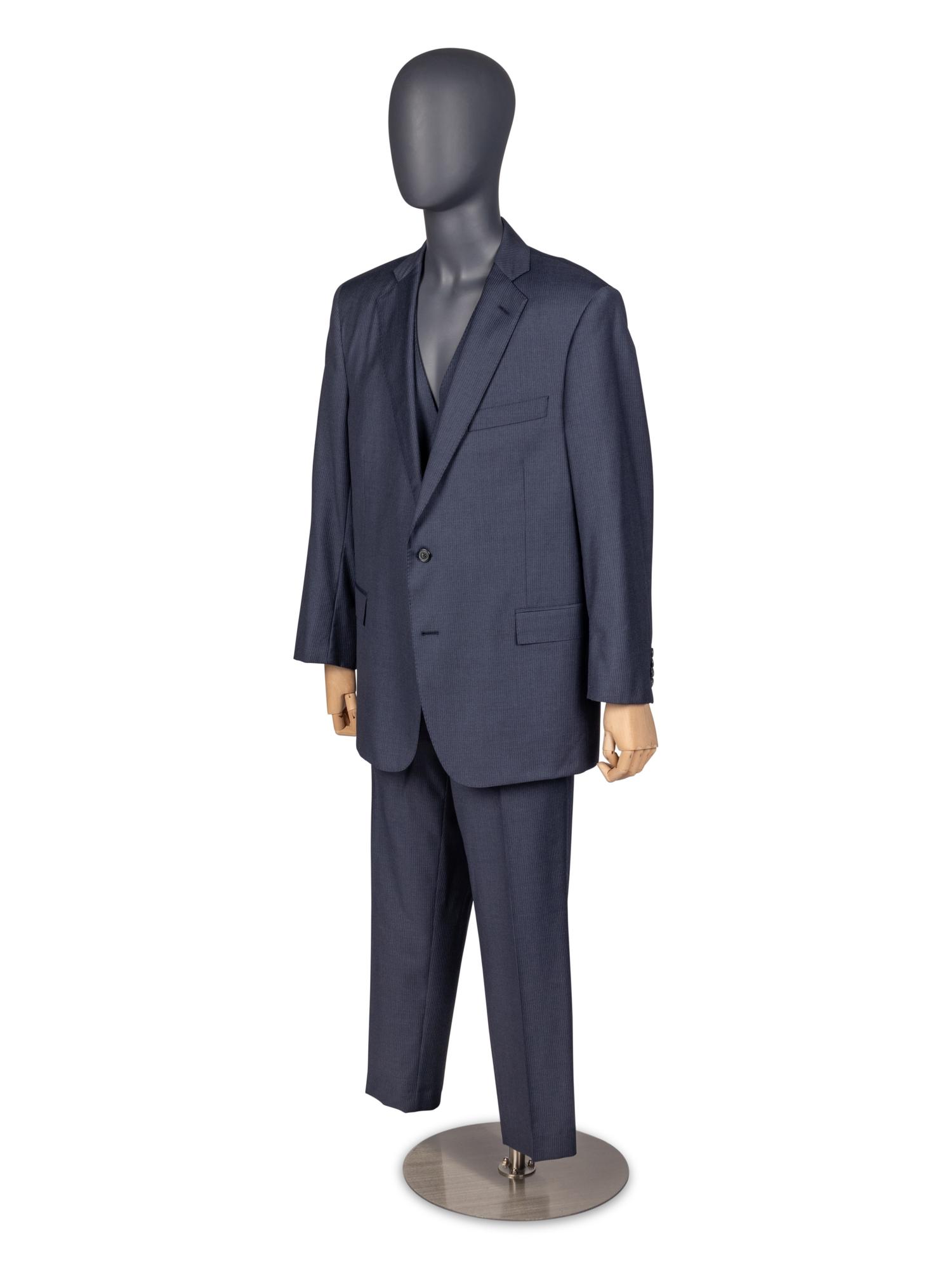 Three-Piece Suit Worn By Paul Giamatti in Billions