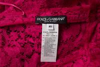 Dolce & Gabbana Lace Dress