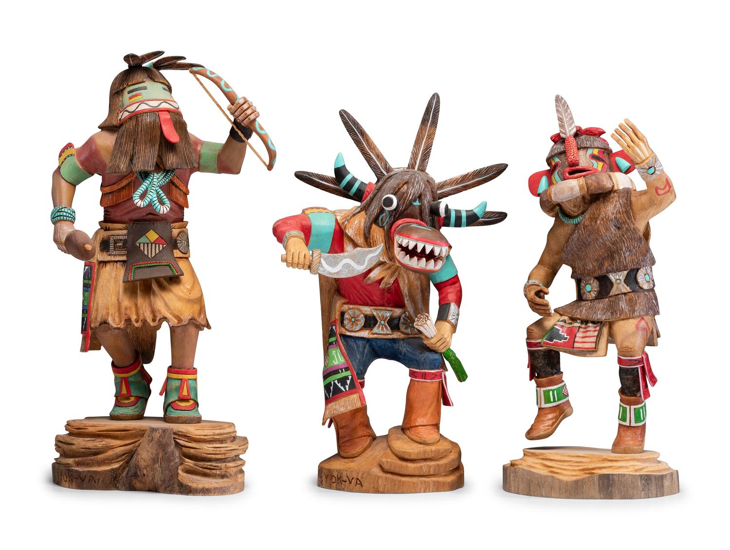 Katsinas, Heheya , Ogre, and Heoto