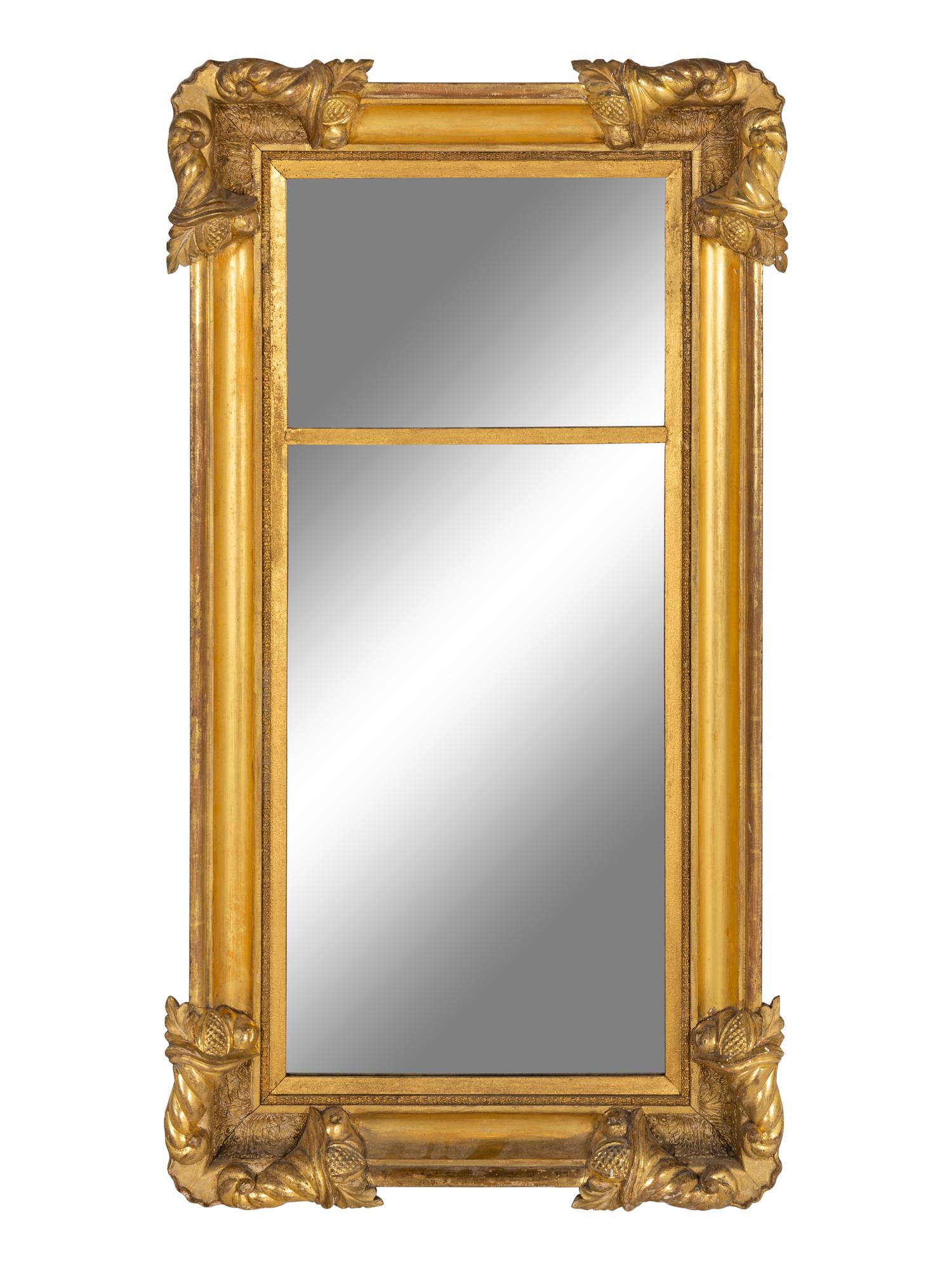 A Classical Giltwood Pier Mirror