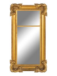 A Classical Giltwood Pier Mirror