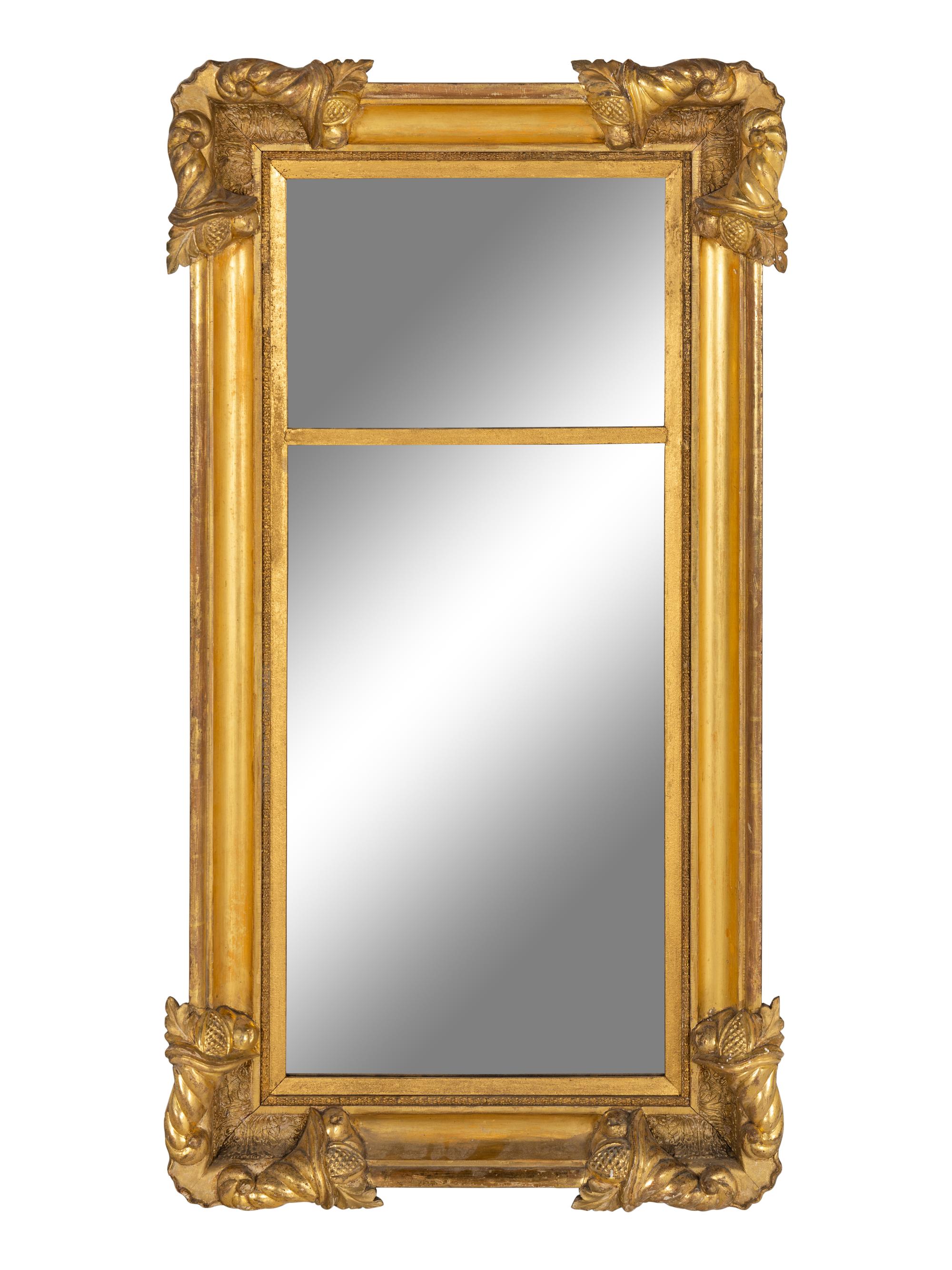 A Classical Giltwood Pier Mirror