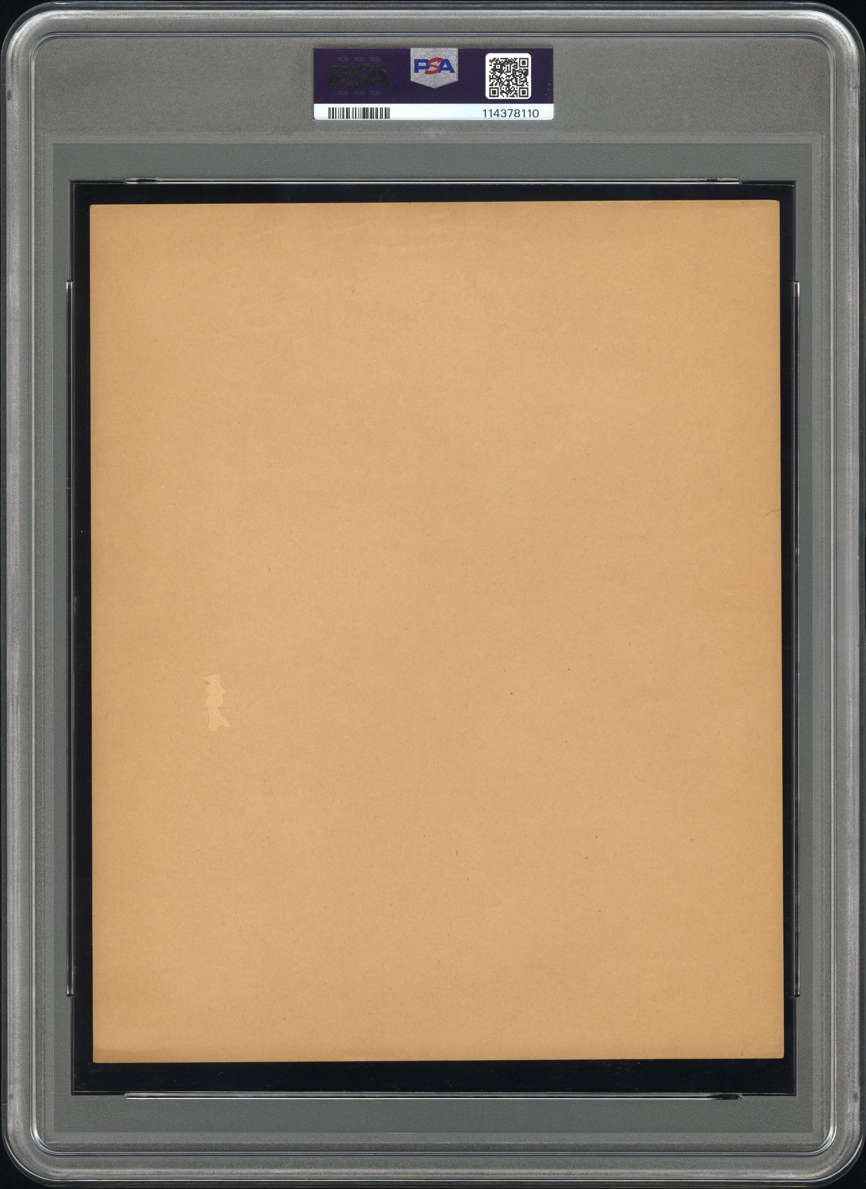 A 1934 R310 Butterfinger Rogers Hornsby Baseball Card (PSA 1.5)