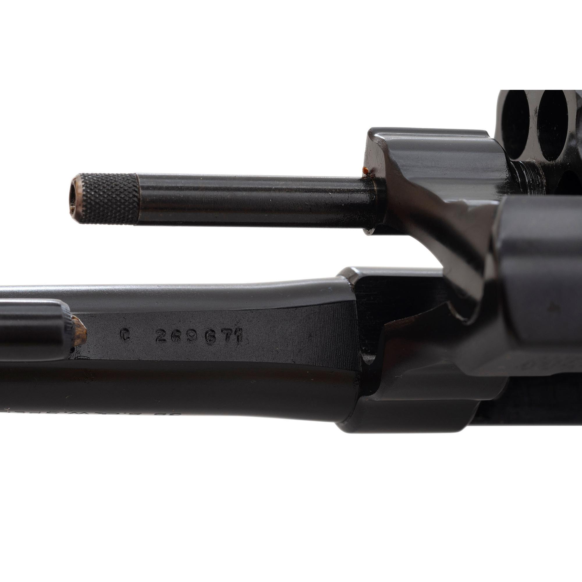 **Smith & Wesson M&P Pre-Model 10 5 Screw Post-War in Box