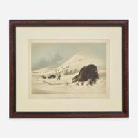 George Catlin (American, 1796-1872) Catlin's North American Indian Portfolio: Hunting Scenes and Amusements of the Rocky Mountains and Prairies of America