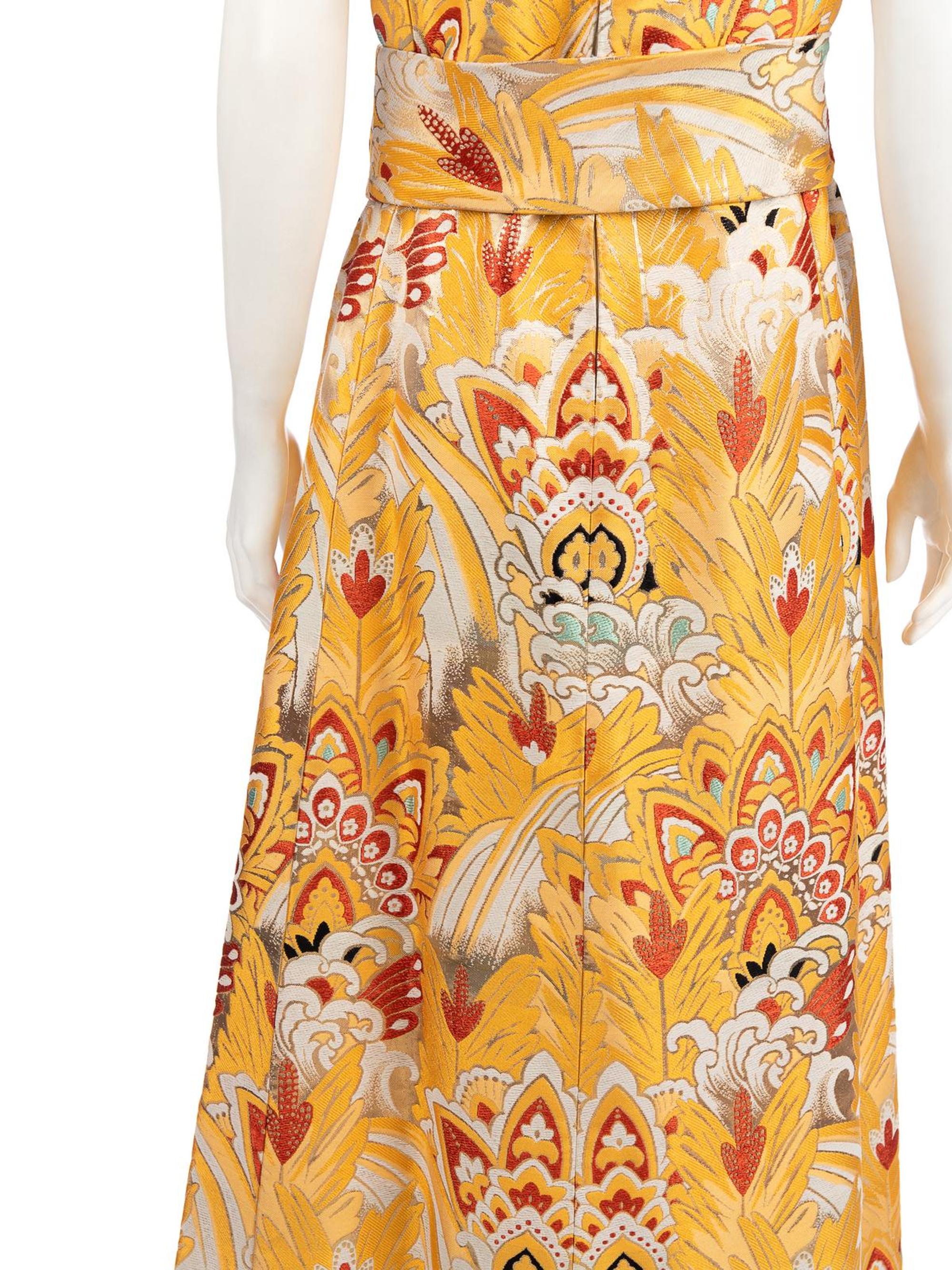 Three Vintage Designer Dresses, 1960-80s: Bill Blass, Scaasi, Samuel Winston