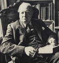CHURCHILL, Winston, Sir (1874-1965). Autographed note signed ("Winston Churchill"), n.p., 1 March 1950.