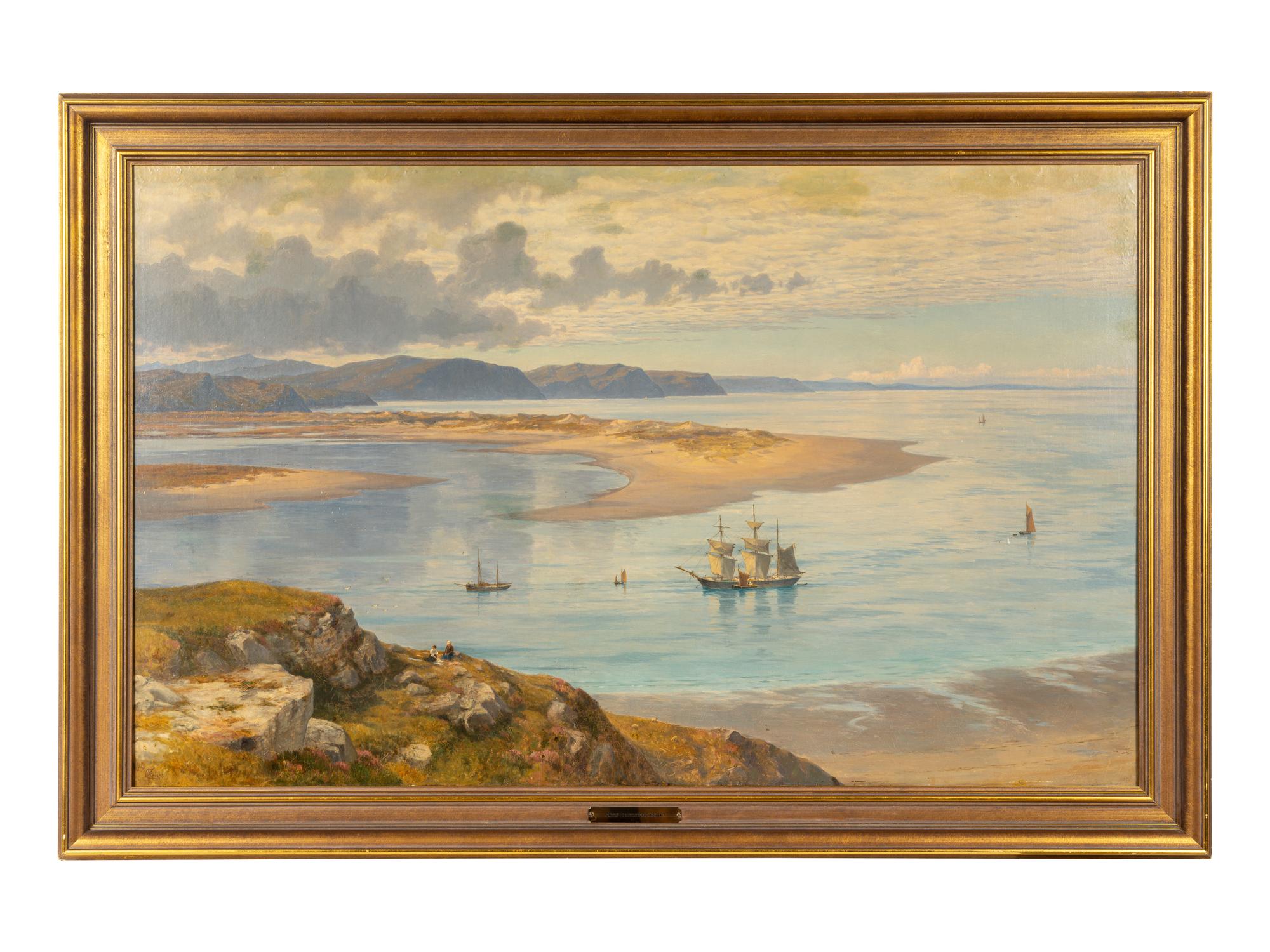 Charles Parsons Knight (English, 1829-1897)