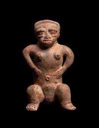 Five Guanacaste Terracotta Figures