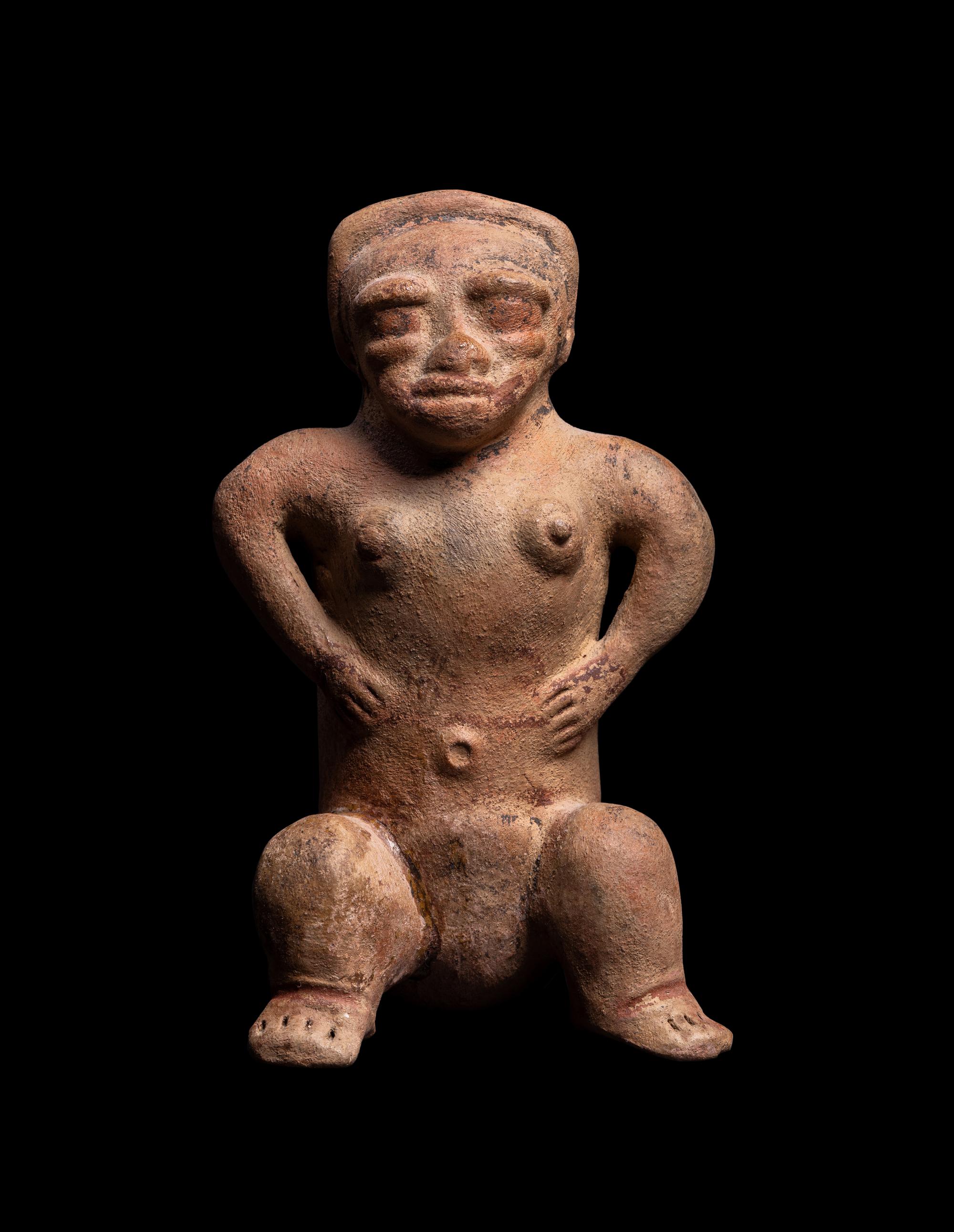 Five Guanacaste Terracotta Figures