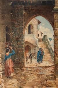 Scipione Simoni (Italian, 1853-1918)