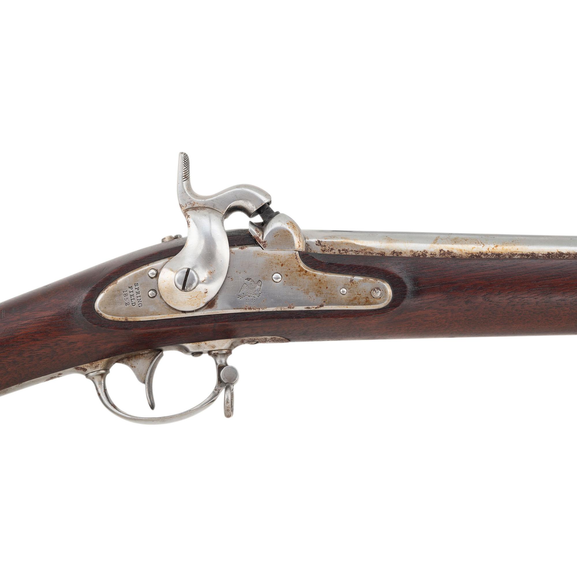 US Model 1851 Cadet Musket by Springfield