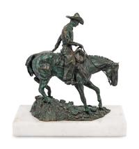 Cowboy on Horseback
