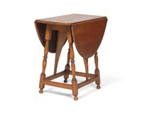 A William & Mary Diminutive Maple Gateleg Table