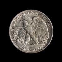 A United States 1943-S Walking Liberty 50c Coin
