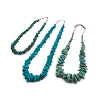 Southwestern-Style Turquoise Nugget Necklaces