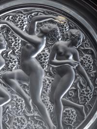A Lalique Cote d’Or Charger