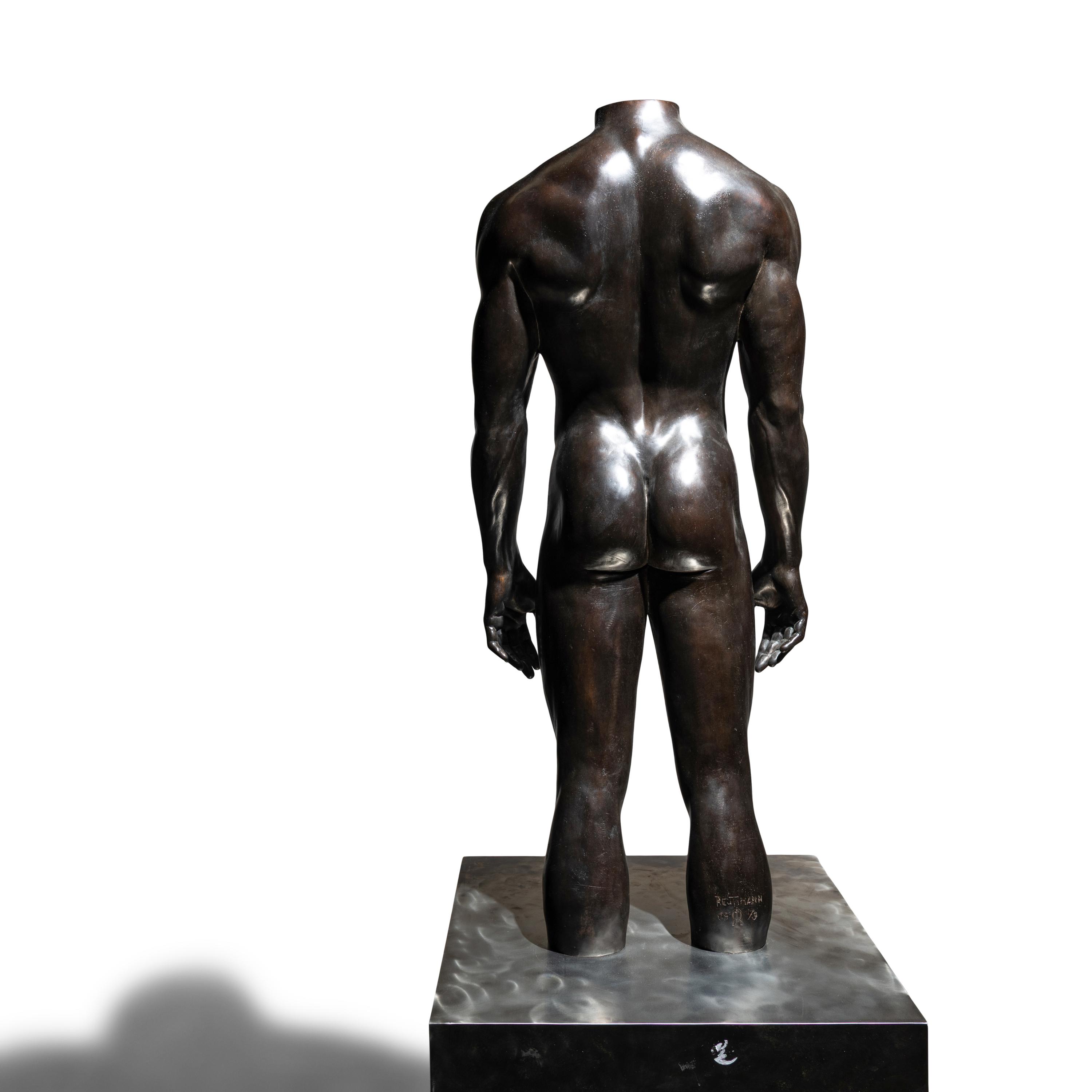 Roger Reutimann (Swiss/American, b. 1961) — #0000000001 (Adam), 2009