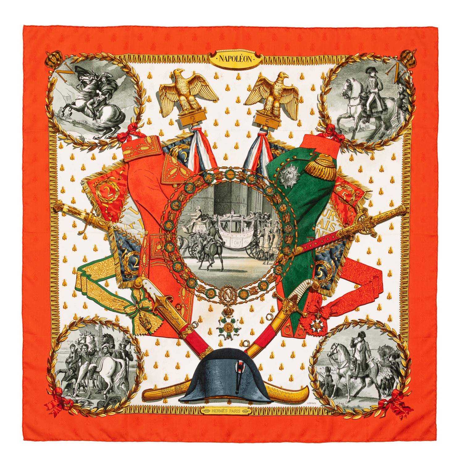 Hermès 90cm Silk Scarf 36" x 36"