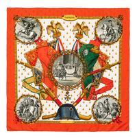 Hermès 90cm Silk Scarf 36" x 36"