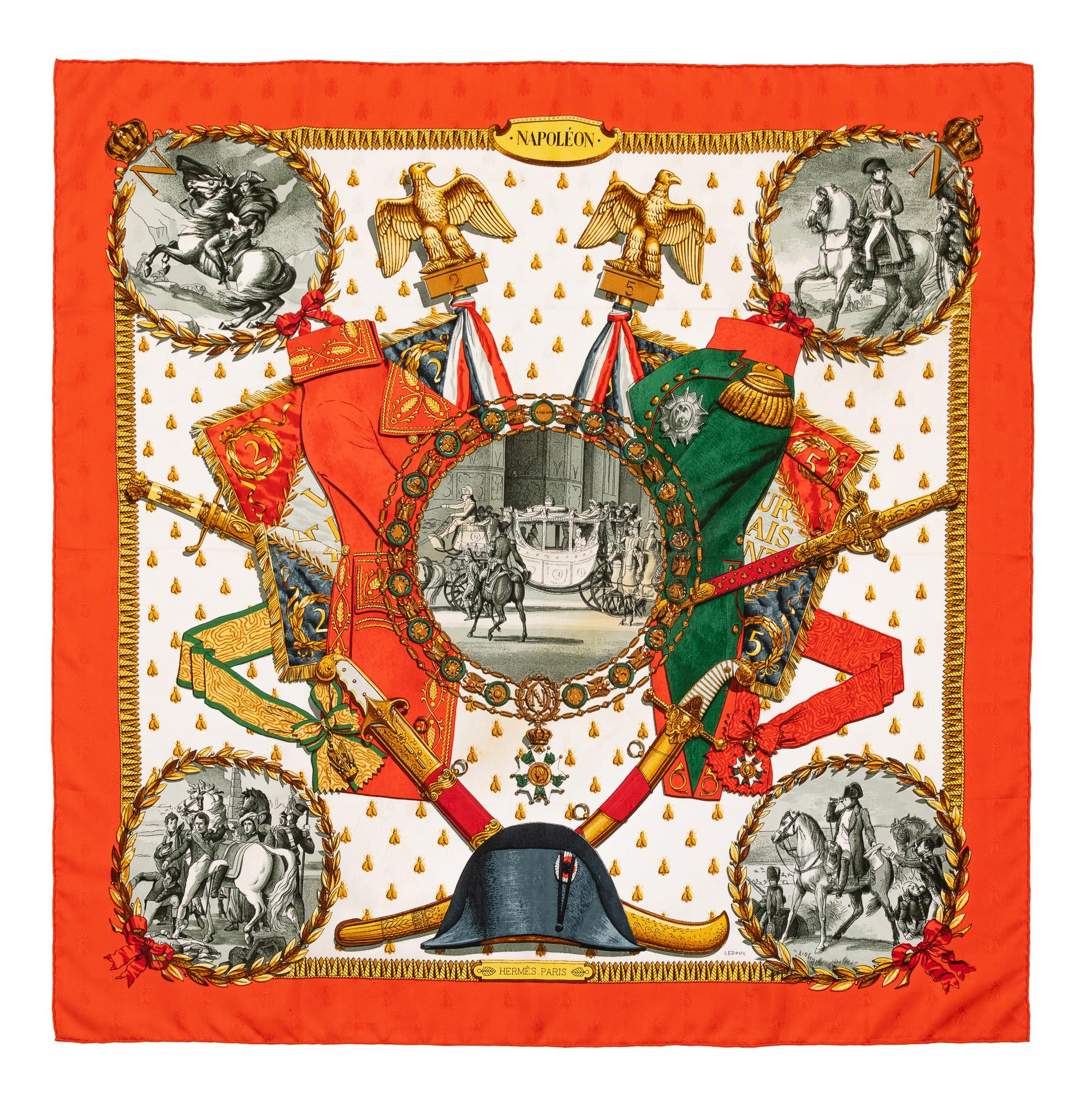 Hermès 90cm Silk Scarf 36" x 36"