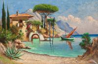 Beachside Home with Boat