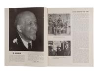 [DU BOIS, W. E. B.]. A Souvenir Program in Memory of Dr. William E. Burghardt Du Bois 1868-1963 .