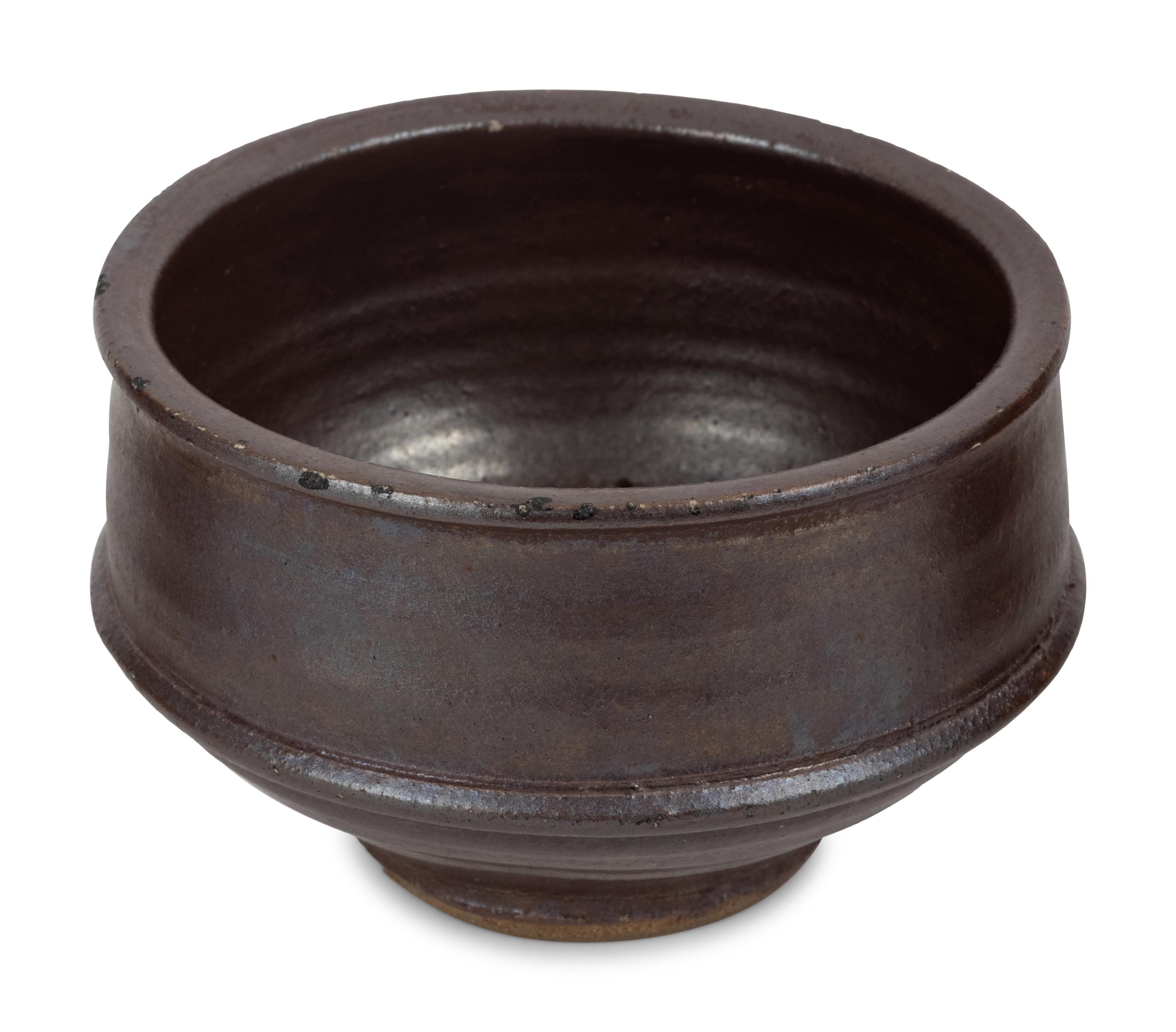 Two Bowls with Pinched Vase