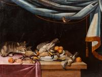 Artist Unknown (20th Century)Two Still Lifes oil on canvas