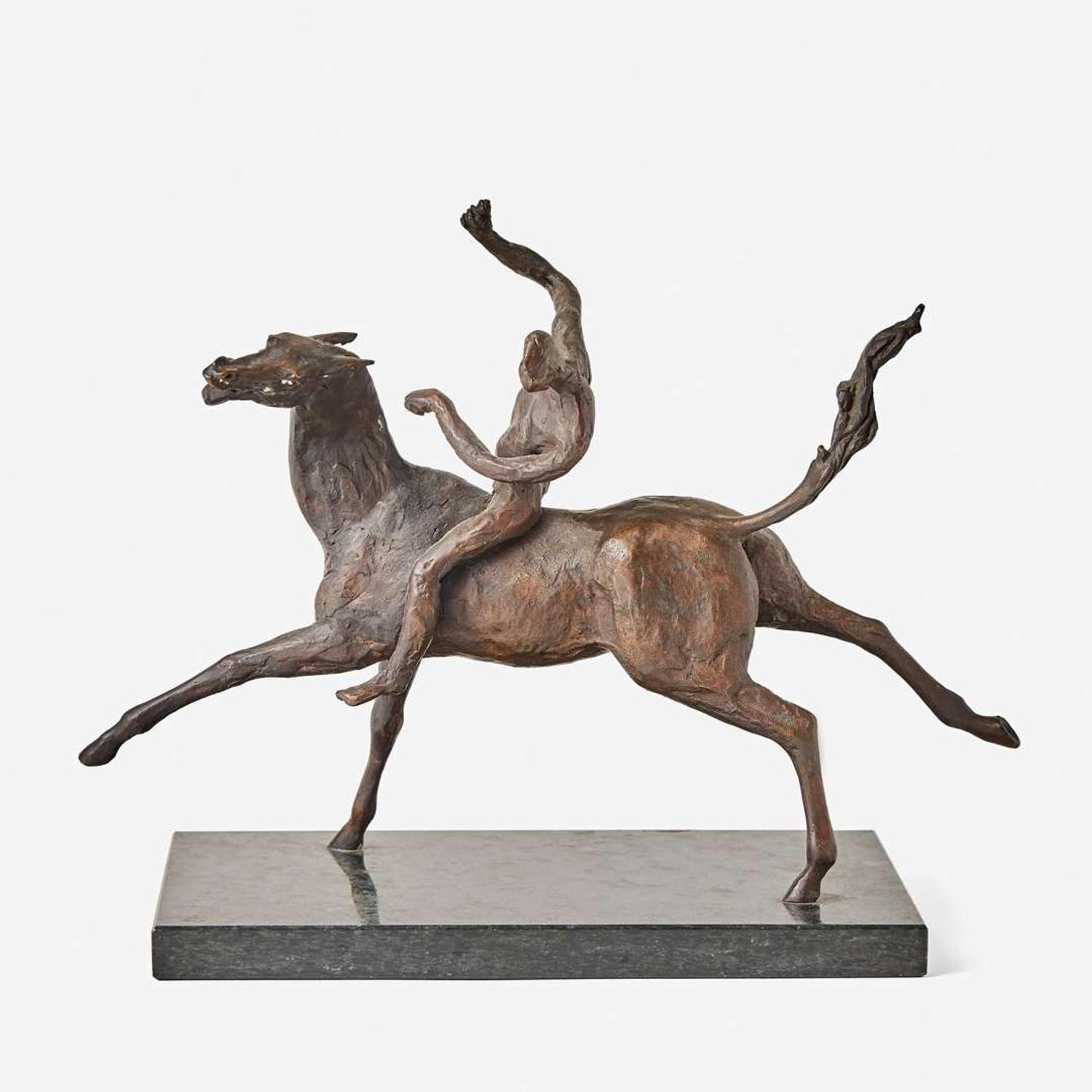 Henry Mitchell (American, 1915-1980) Horse and Rider