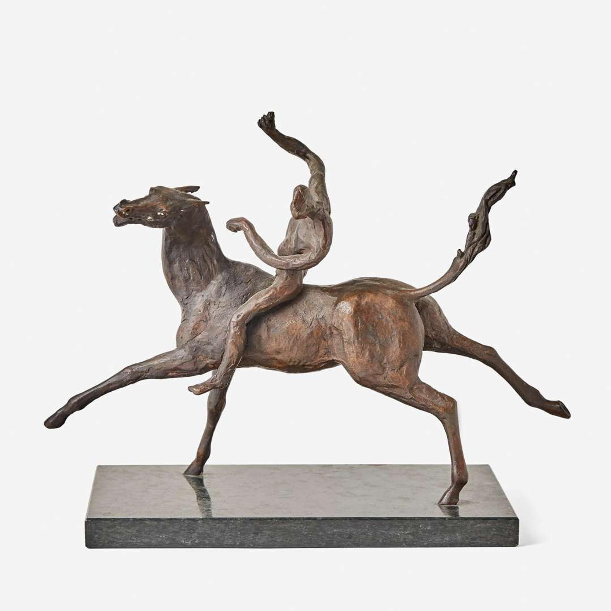 Henry Mitchell (American, 1915-1980) Horse and Rider