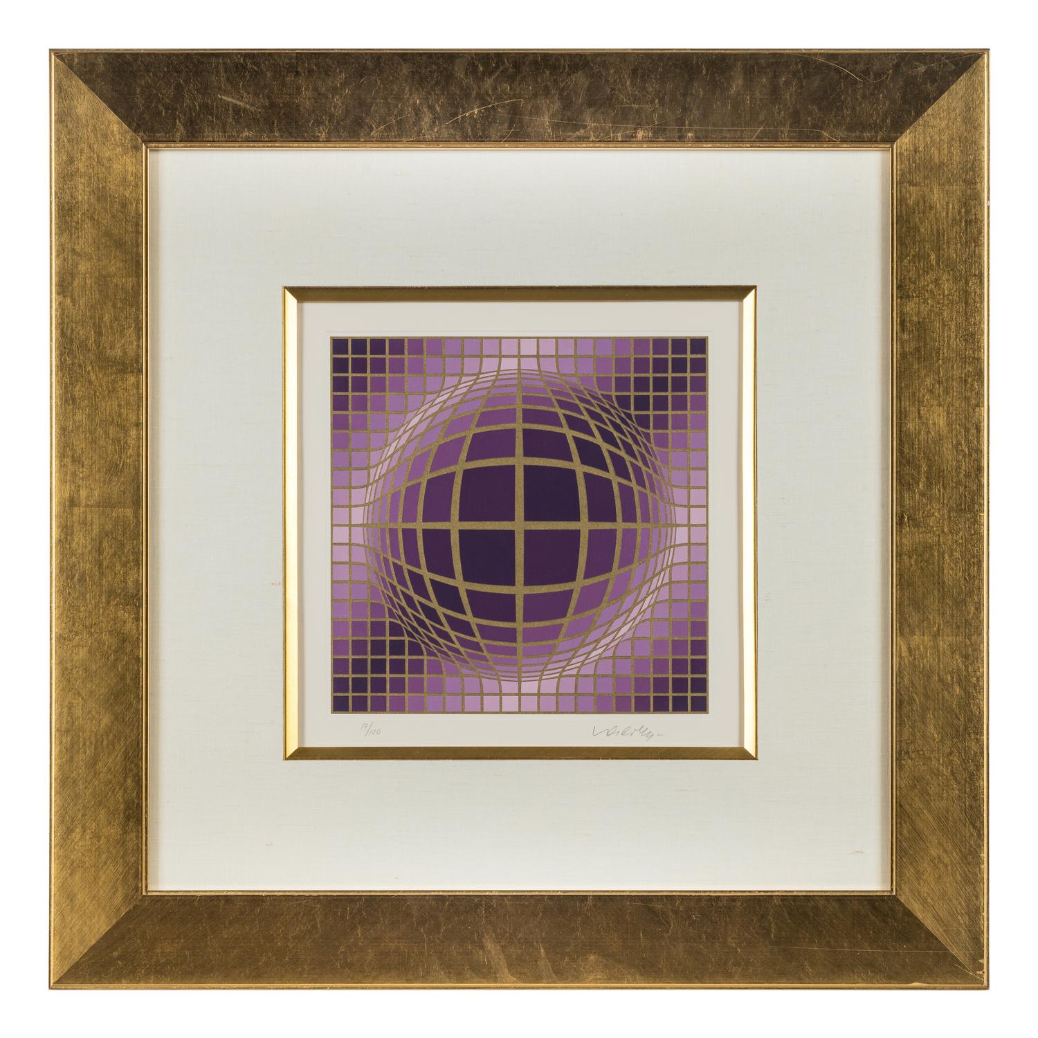 A Set of Four Prints from Tsiga , 1991