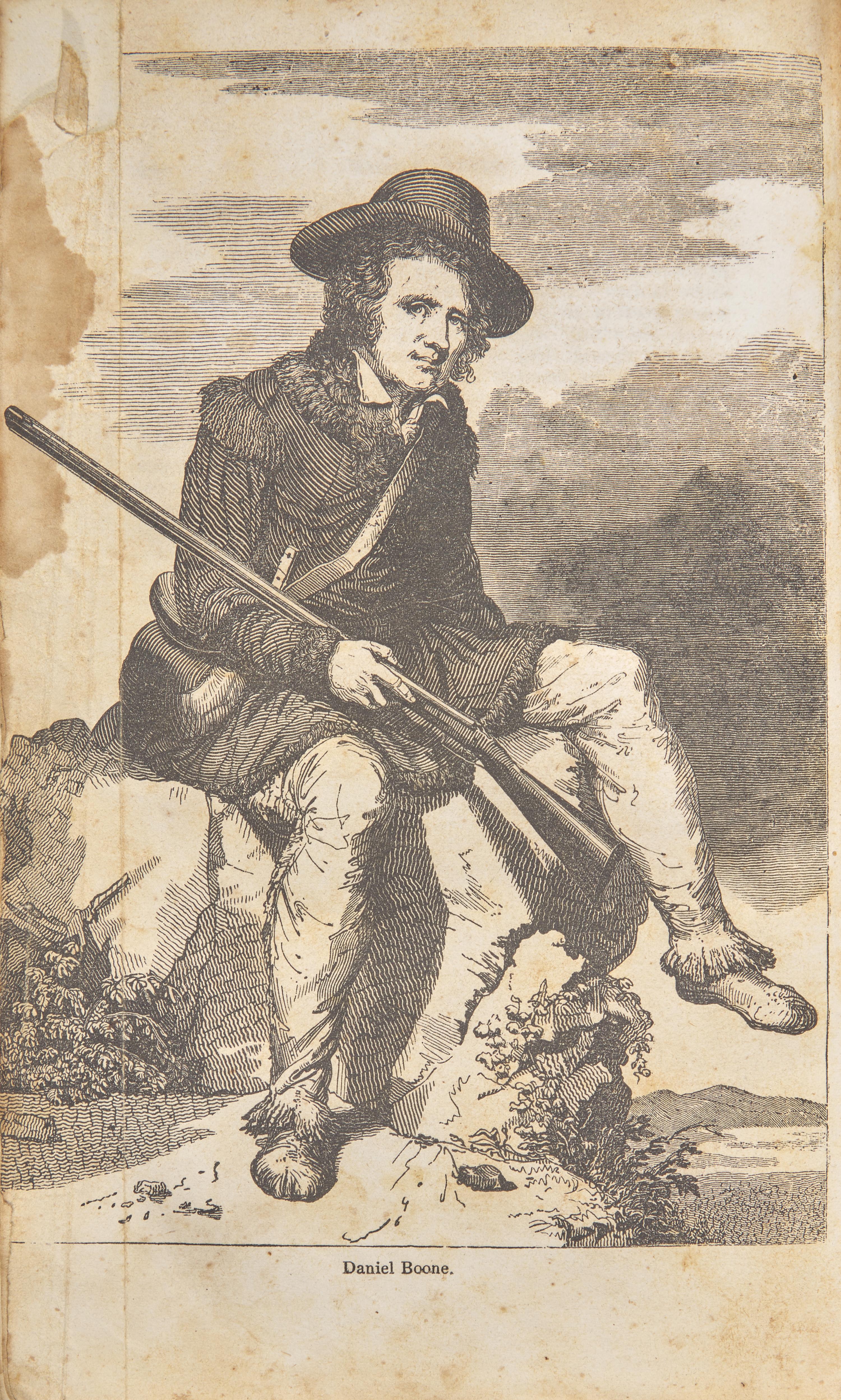 [Americana] Pritts, J. Incidents of Border Life, Illustrative of the Times and Condition of the First Settlements in Parts of the Middle and Western States...