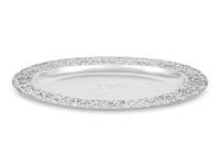 An S. Kirk & Son Repoussé Silver Serving Dish