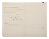 [ENSLAVEMENT & ABOLITION - AMISTAD]. A group of 5 ALsS from attorneys and others involved in the Amistad case, including Lewis TAPPAN, Roger BALDWIN, Henry GILPIN, and Theodore SEDGWICK.