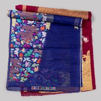 Two Sets of Uncut Silk Gauze Dragon Robe Yardage