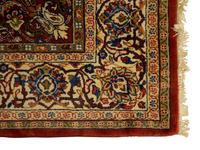 A Mahal Wool Rug — 20th Century